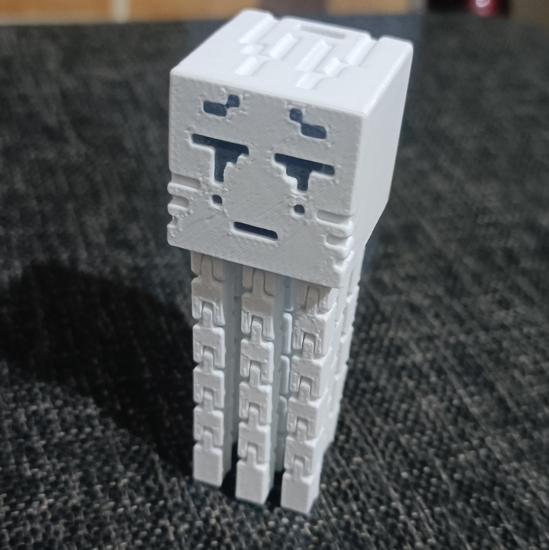 SatisfyCube – Minecraft Ghost Figürü