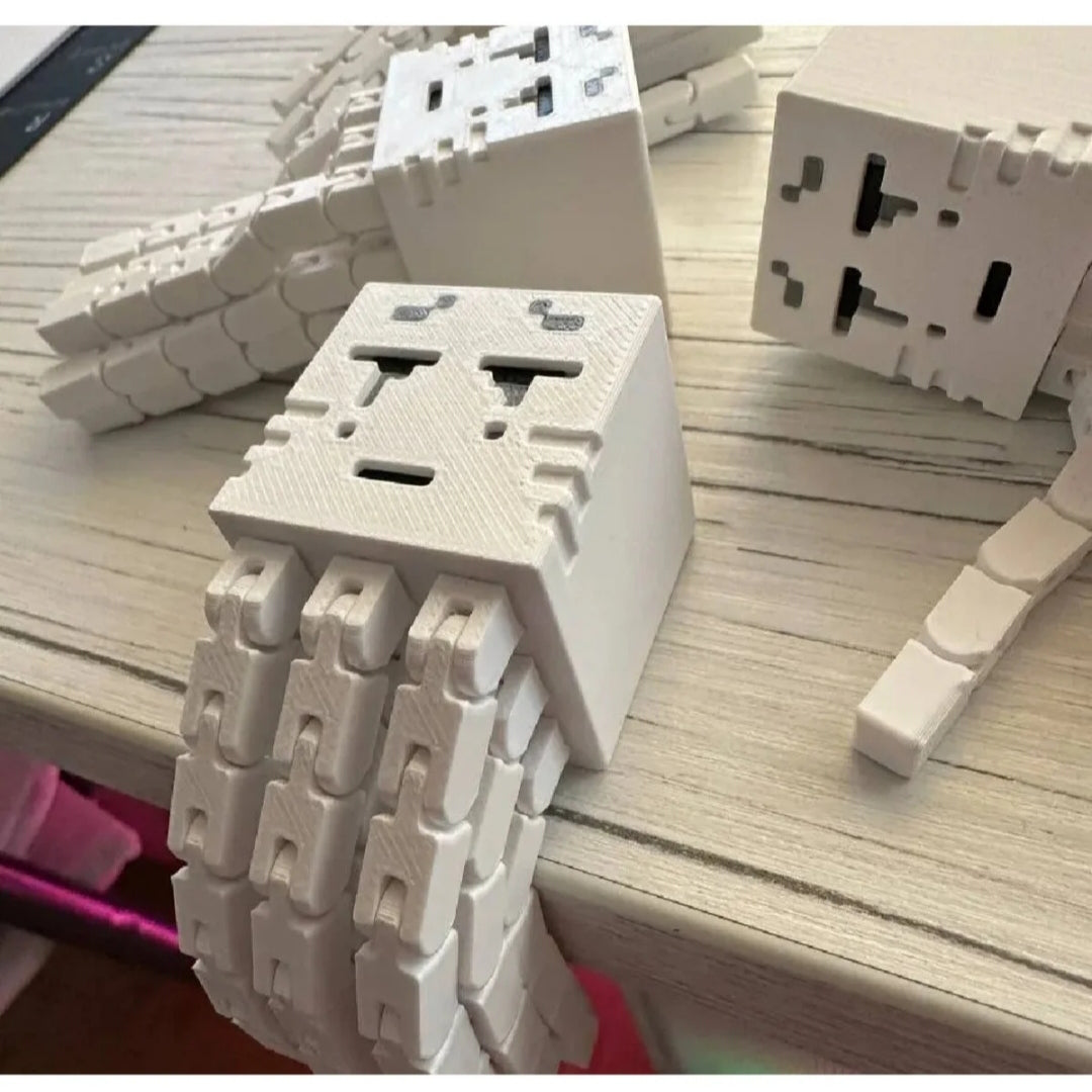 SatisfyCube –  Minecraft Ghost Figürü