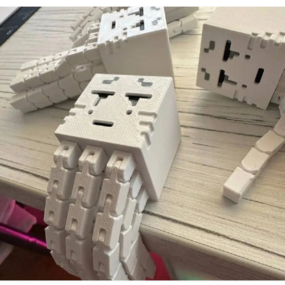 SatisfyCube –  Minecraft Ghost Figürü