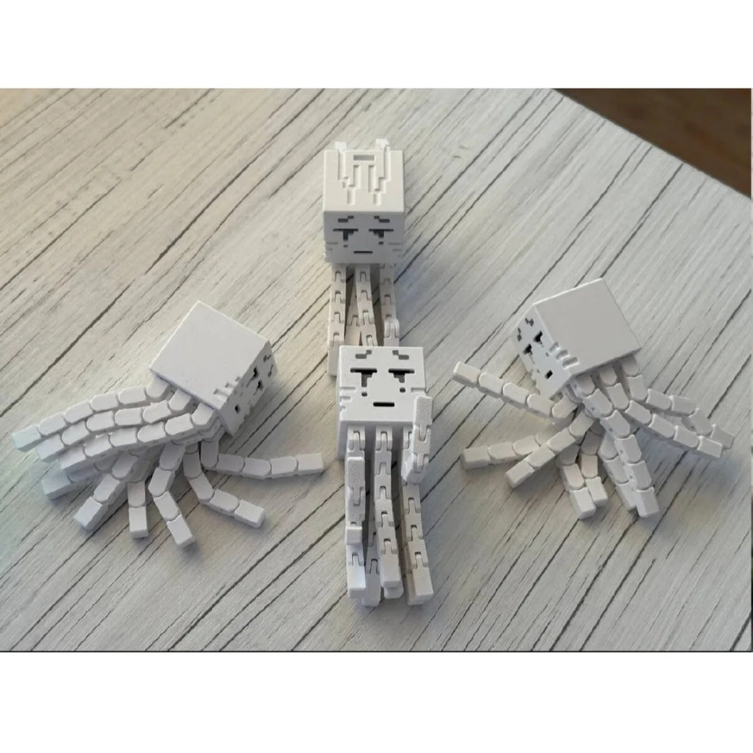 SatisfyCube –  Minecraft Ghost Figürü
