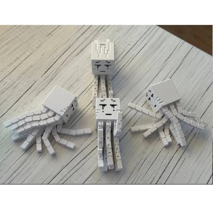 SatisfyCube –  Minecraft Ghost Figürü