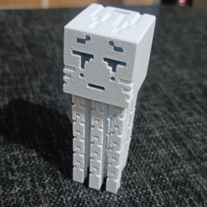SatisfyCube –  Minecraft Ghost Figürü